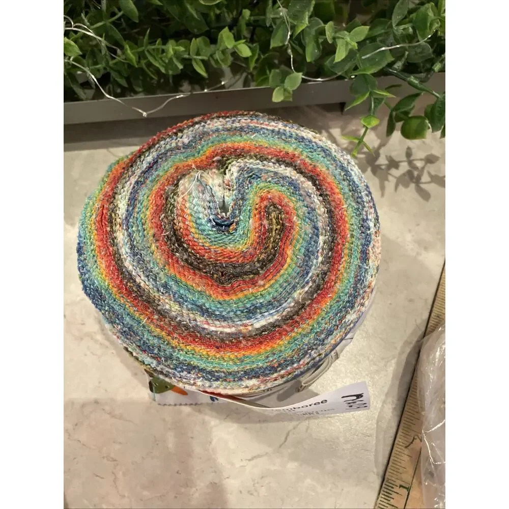 RARE HTF Discontinued Moda Jurassic Jamboree Jelly Roll 2.5